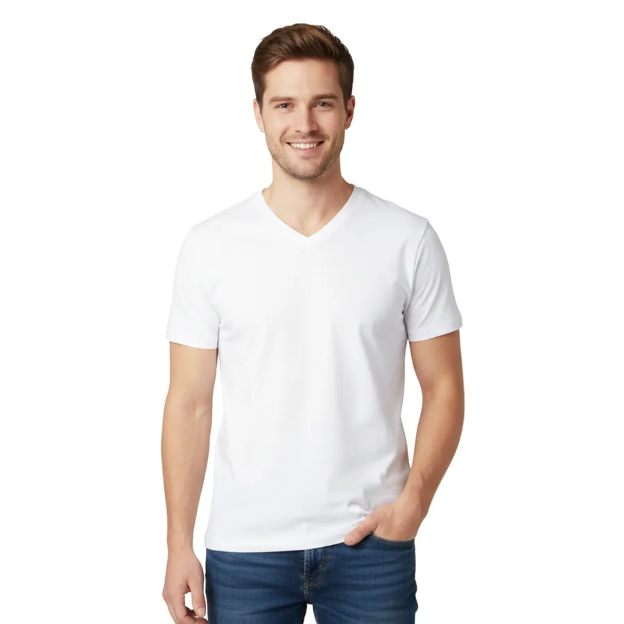 Unisex V Neck T-Shirt
